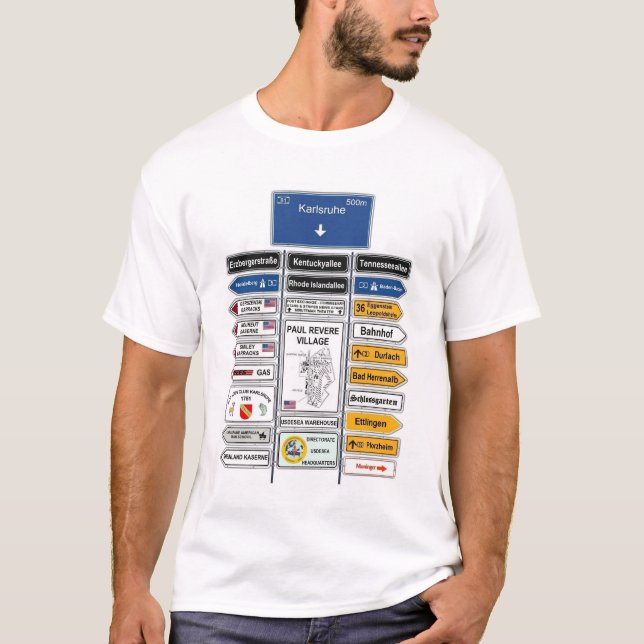 Paul Revere Village Shirt (Front)
