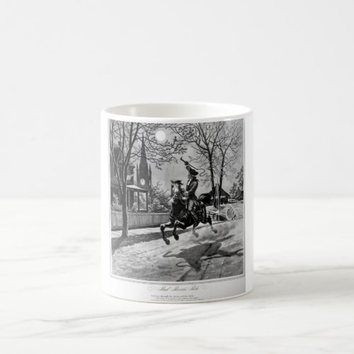 Paul Reveres Ride  1775_War Image Coffee Mug