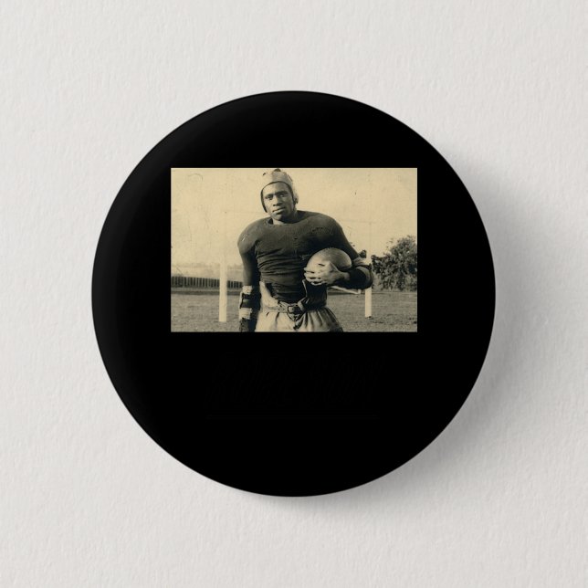 Paul Robeson Sticker  Button (Front)