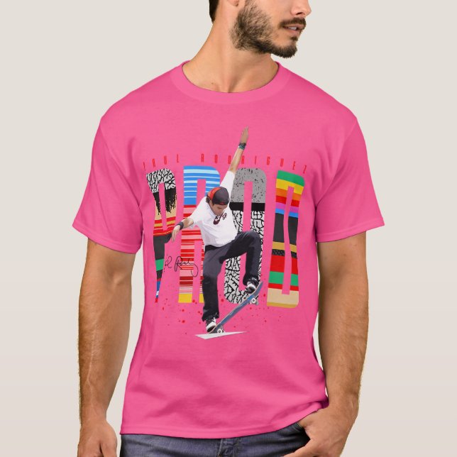 Paul Rodriguez P-Rod T-Shirt (Front)