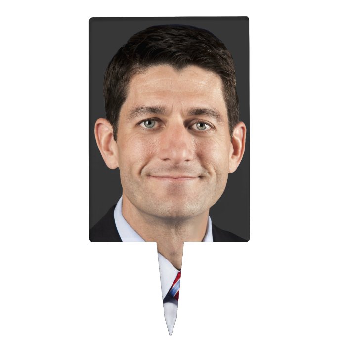 Paul Ryan Cake Pick