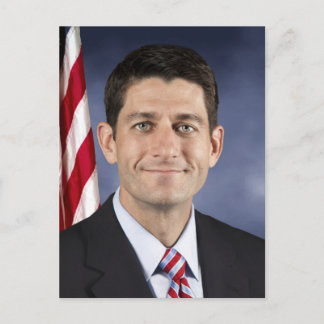 Paul Ryan Postcard