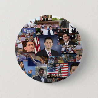 Paul Ryan Republican VP Button
