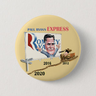 Paul Ryan's Express Pinback Button