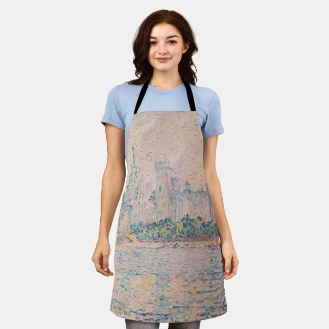Paul Signac - Avignon, Morning Apron (Worn)