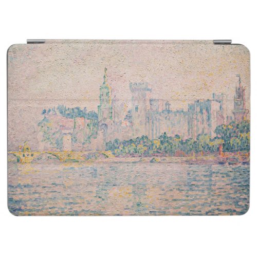 Paul Signac _ Avignon Morning iPad Air Cover