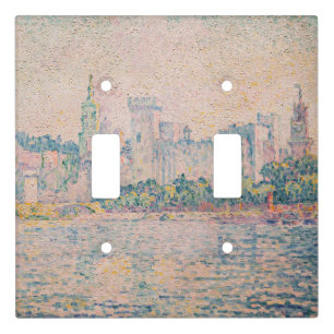Paul Signac - Avignon, Morning Light Switch Cover