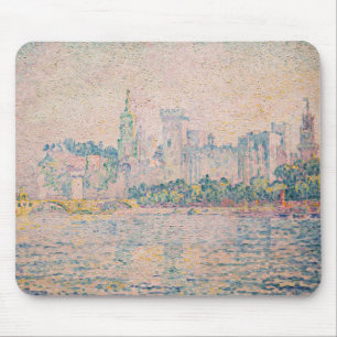 Paul Signac - Avignon, Morning Mouse Pad