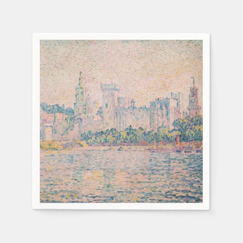 Paul Signac _ Avignon Morning Napkins