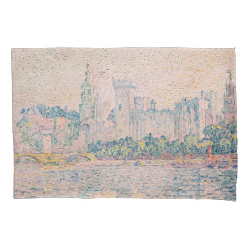 Paul Signac _ Avignon Morning Pillow Case