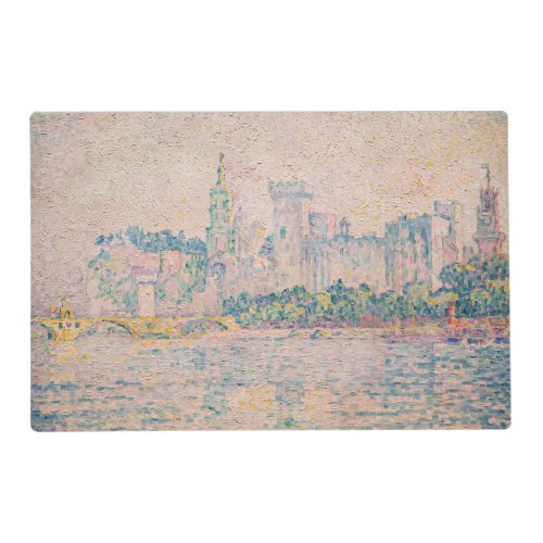 Paul Signac _ Avignon Morning Placemat