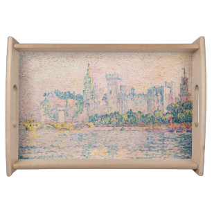 Paul Signac - Avignon, Morning Serving Tray