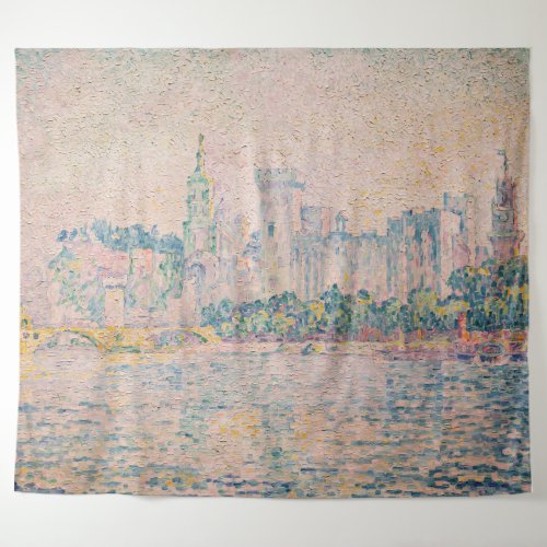 Paul Signac _ Avignon Morning Tapestry