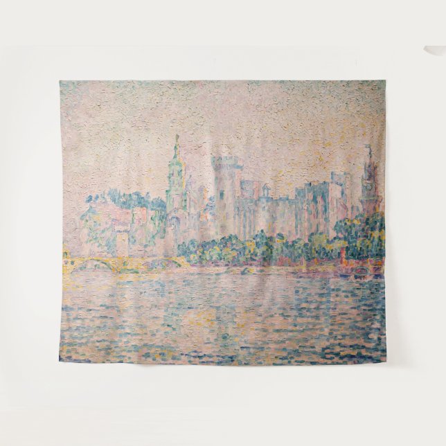 Paul Signac - Avignon, Morning Tapestry (Front (Horizontal))