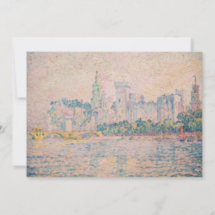 Paul Signac - Avignon, Morning Thank You Card