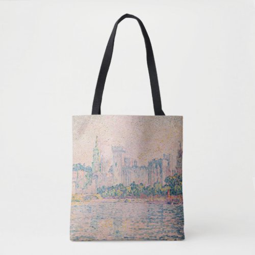 Paul Signac _ Avignon Morning Tote Bag