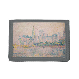 Paul Signac - Avignon, Morning Trifold Wallet