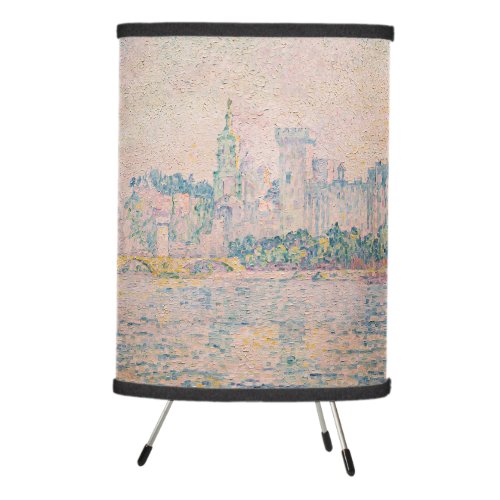 Paul Signac _ Avignon Morning Tripod Lamp