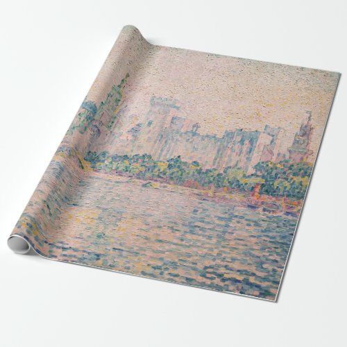 Paul Signac _ Avignon Morning Wrapping Paper