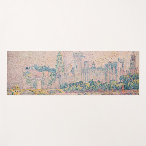 Paul Signac _ Avignon Morning Yoga Mat