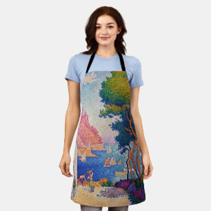 Paul Signac - Capo di Noli Apron