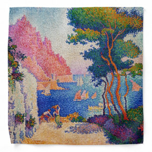 Paul Signac - Capo di Noli Bandana