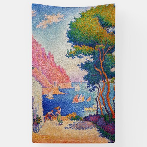 Paul Signac _ Capo di Noli Banner