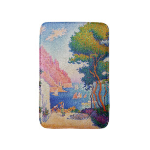 Paul Signac - Capo di Noli Bath Mat