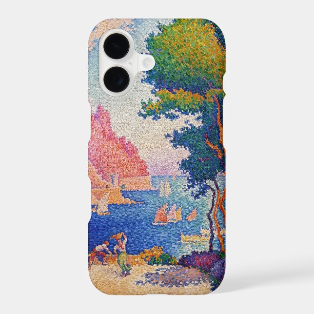 Paul Signac - Capo di Noli Case-Mate iPhone Case (Back)