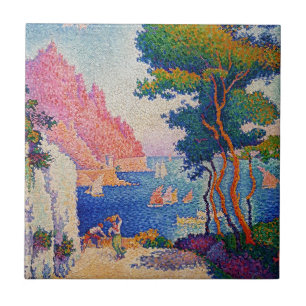 Paul Signac - Capo di Noli Ceramic Tile