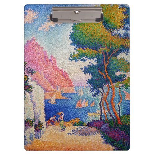 Paul Signac _ Capo di Noli Clipboard