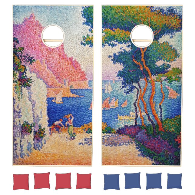 Paul Signac - Capo di Noli Cornhole Set (Set)