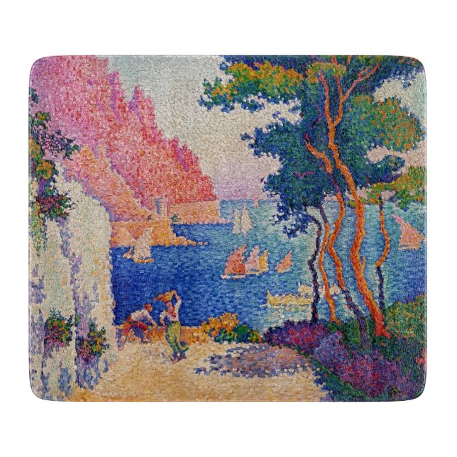 Paul Signac - Capo di Noli Cutting Board (Front)