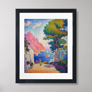 Paul Signac - Capo di Noli Framed Art