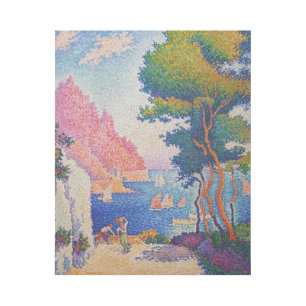Paul Signac - Capo di Noli Gallery Wrap