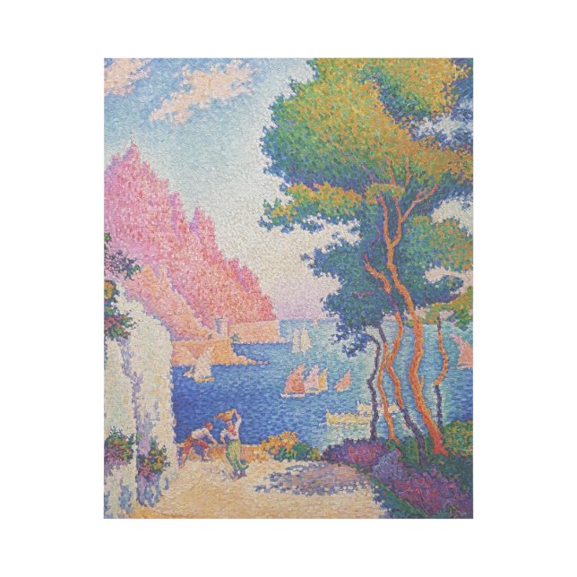 Paul Signac - Capo di Noli Gallery Wrap (Front)