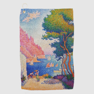 Paul Signac - Capo di Noli Golf Towel