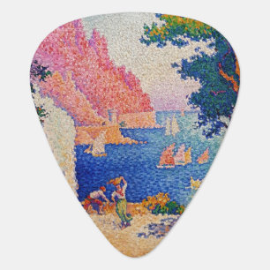 Paul Signac - Capo di Noli Guitar Pick