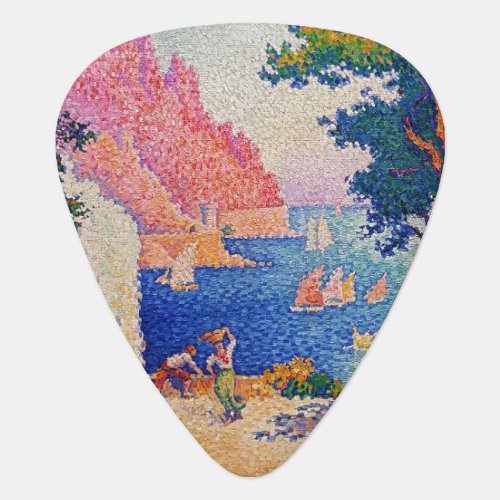 Paul Signac _ Capo di Noli Guitar Pick