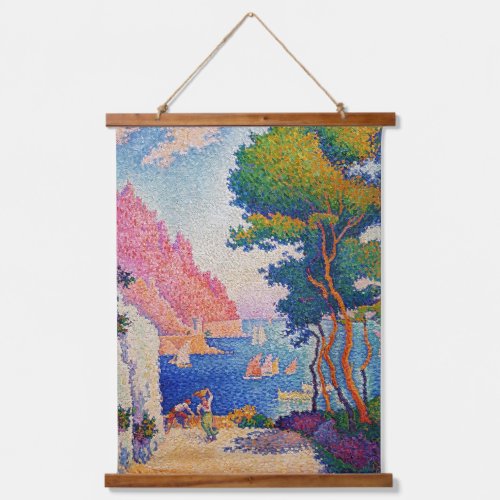 Paul Signac _ Capo di Noli Hanging Tapestry