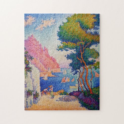 Paul Signac _ Capo di Noli Jigsaw Puzzle