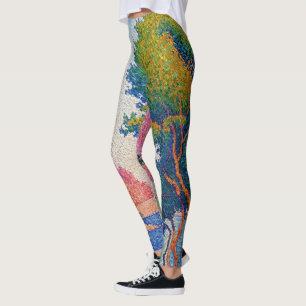 Paul Signac - Capo di Noli Leggings