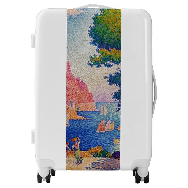 Paul Signac - Capo di Noli Luggage (Front)
