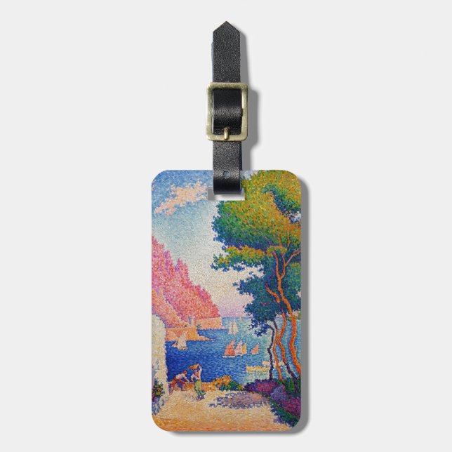 Paul Signac - Capo di Noli Luggage Tag (Front Vertical)
