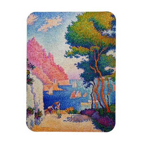 Paul Signac _ Capo di Noli Magnet