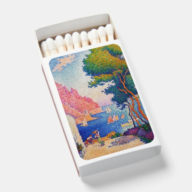 Paul Signac - Capo di Noli Matchboxes (Front Open)