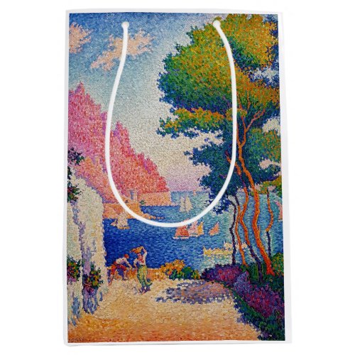 Paul Signac _ Capo di Noli Medium Gift Bag