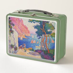 Paul Signac - Capo di Noli Metal Lunch Box