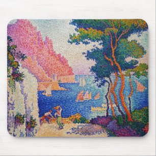 Paul Signac - Capo di Noli Mouse Pad