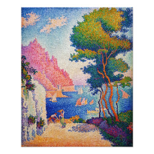 Paul Signac - Capo di Noli Photo Print